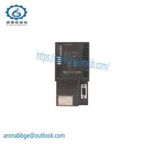 GE Fanuc IC200BEM003 PROFIBUS Master Module - Industrial Control, 150 characters
