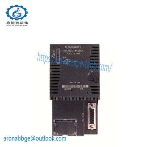 GE Fanuc IC200CMM020 Communications Module - Industrial Control System Integration