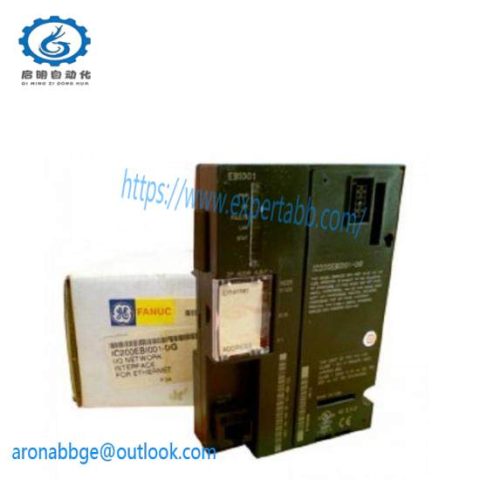 GE Fanuc IC200EBI001: High-Performance VersaMax PLC, for Industrial Automation Solutions