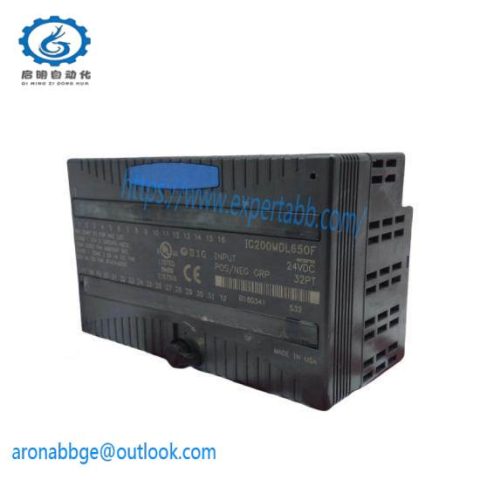 GE FANUC IC200MDL650: Advanced Process Control Module for Industrial Automation
