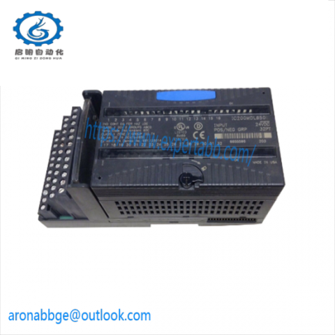 GE Fanuc IC200MDL650C Discrete Input Module - Industrial Control Systems