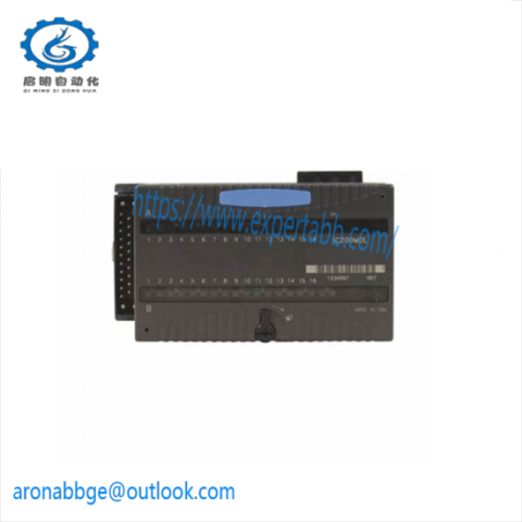 GE FANUC IC200MDL650F Digital Input Module