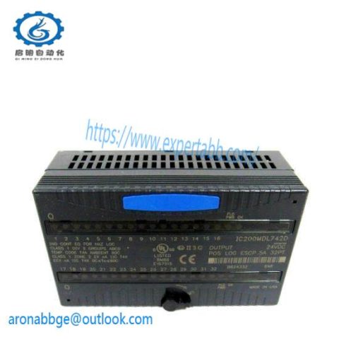 GE FANUC IC693MDL940D: Modular Digital I/O Module for High-Performance Control Systems