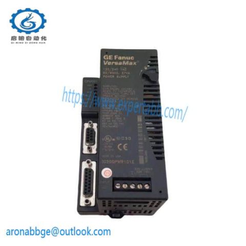 GE FANUC IC200PWR101E Power Supply - High Efficiency & Reliability