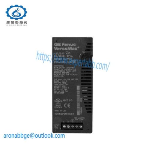 GE Fanuc IC200PWR102E Versamax PLC: Industrial Automation Excellence