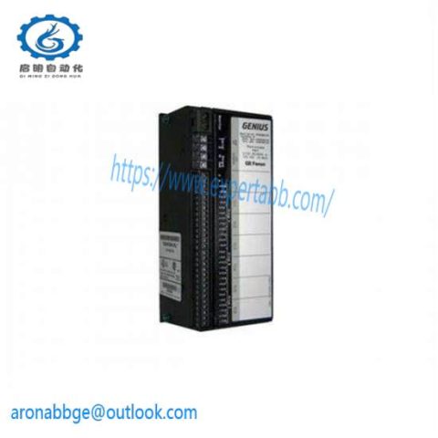 GE FANUC IC660BBA021: High-Performance DC RTD Input Block