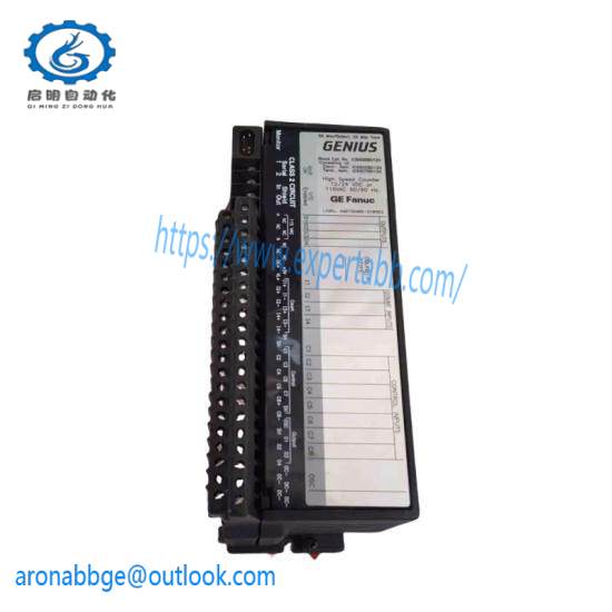 ge_fanuc_ic660bbd120.jpg GE FANUC | IC660BBD120 - High-Speed Counter Block Module for Advanced Automation Solutions