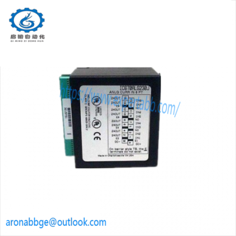 GE FANUC IC670ALG230 Analog Input Module - High-Performance, Multi-Channel Analog Data Acquisition