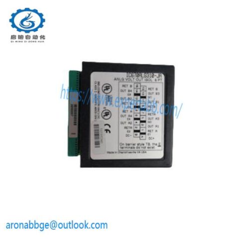 GE FANUC Programmable Logic Controller (PLC), IC670ALG310 Series, Modular Control System