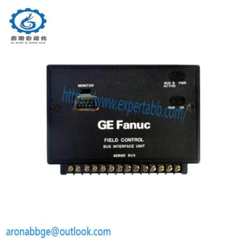 GE Fanuc IC670GBI002 Field Control: Modular Bus Interface Unit for Efficient Automation Solutions