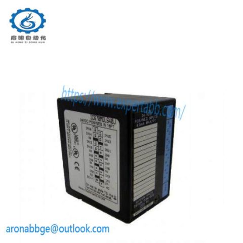 GE Fanuc IC670MDL640 Versamax PLC - Modular Control Module