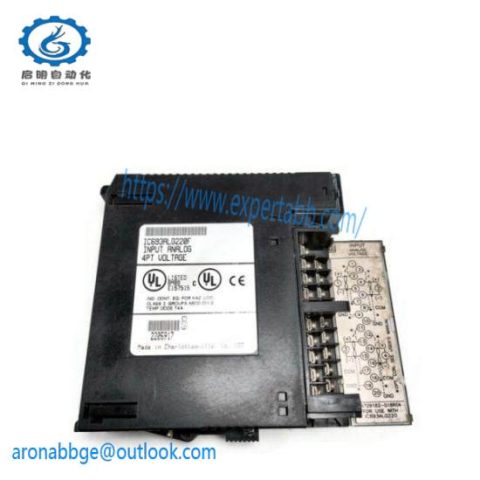 GE Fanuc IC693ALG220F - Advanced PAC Systems RX3i Control Module