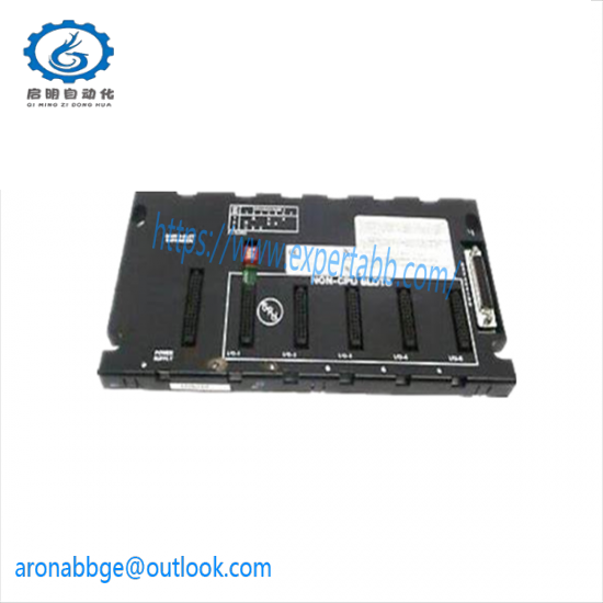 ge_fanuc_ic693chs398g_5-slot_expansion_baseplate.png GE FANUC IC693CHS398G | Modular Baseplate with 5-Slot Expansion; Producer: GE-FANUC