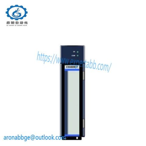 GE Fanuc IC694BEM331 - Bus Controller Interfaces, Industrial Automation Innovation