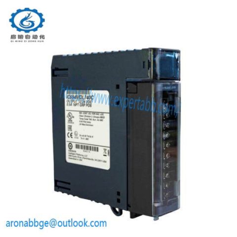 GE FANUC IC694MDL740 Modular Control Processor, Advanced Industrial Control Module