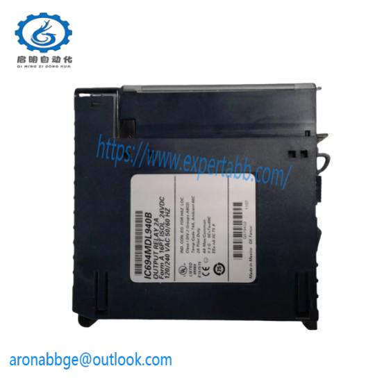 ge_fanuc_ic694mdl940_pacsystems_rx3i_1.jpg GE FANUC IC694MDL940 - PACSystems RX3i PLC Output Module, Efficient Control for Industrial Applications