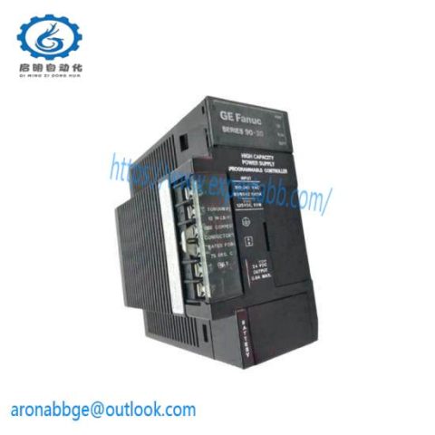 GE FANUC IC695ALG608EA - Programmable Logic Controller, Advanced Control Module