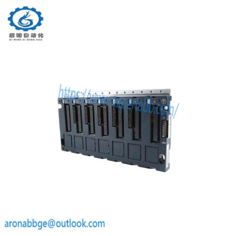 GE Fanuc IC695CHS007 - Universal Base Module for Advanced Industrial Control Systems