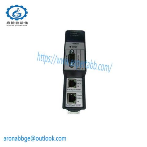 GE FANUC IC695ETM001DG - High-Speed Ethernet Interface Module