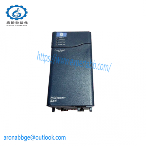 GE FANUC IC695PSA040E Power Supply: Advanced Industrial Control Solution
