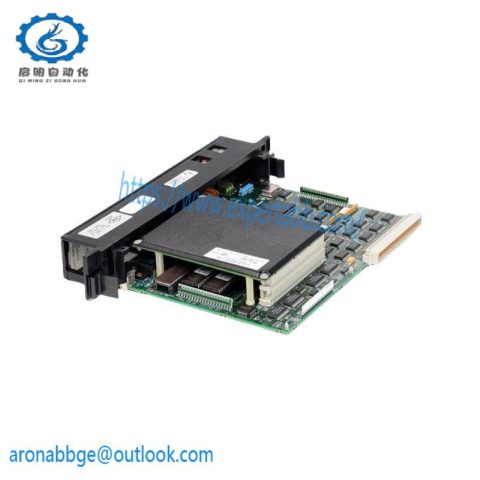 GE Fanuc IC697CPU772 128 kb CMOS Memory CPU Module, for Industrial Automation