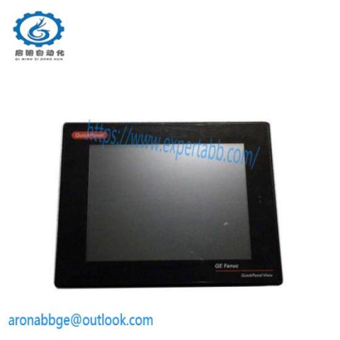 GE Fanuc IC754VSI12CTDHH - QuickPanel, Advanced HMI Solution for Industrial Control