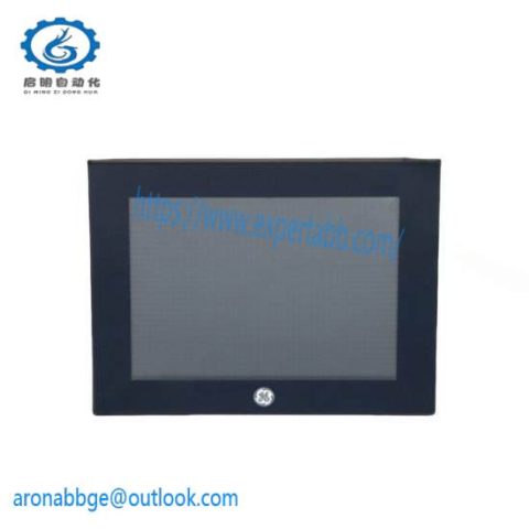 GE FANUC IC755CSS10CDA Touch Screen, Industrial HMI, Color TFT Display