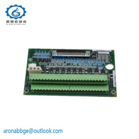 GE Fanuc IS200DDTBG2A Termination Card - Advanced Control Module for Industrial Automation