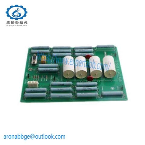 GE Fanuc IS200EXAMG1A: Advanced Exciter Attenuator Module