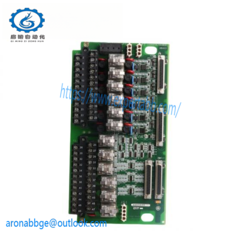 GE Fanuc IS200TRLYH1B - PLC Relay Output Terminal Board