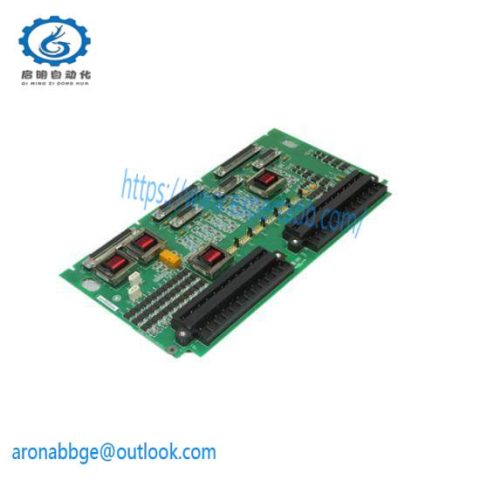 GE Fanuc IS200TSVOH1B: Mark VI High-Performance Servo-valve Termination Board