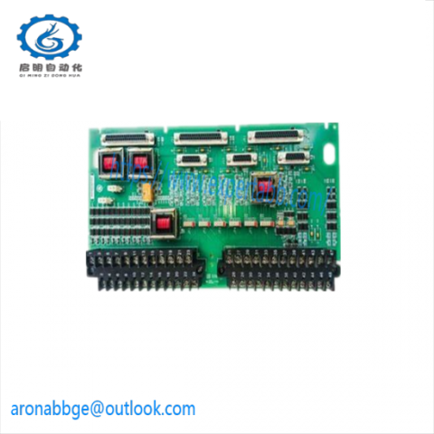 GE FANUC IS200TSVOH1BBB Servo Terminal Block