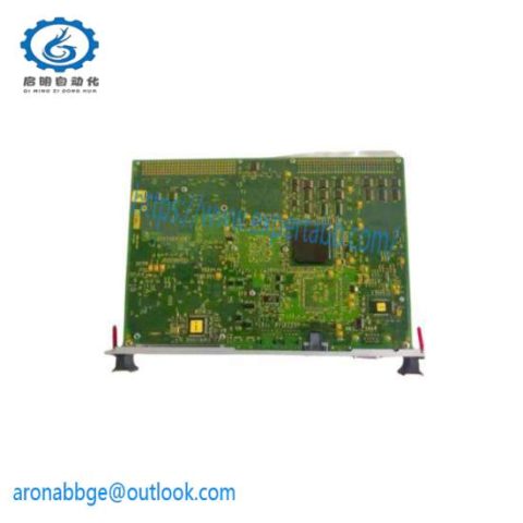 GE Fanuc IS215UCCAM03A: Advanced VME Controller Card