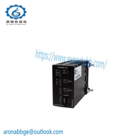 GE Fanuc IS220PHRAH1B - Mark VI Control Module, Optimizing Industrial Automation