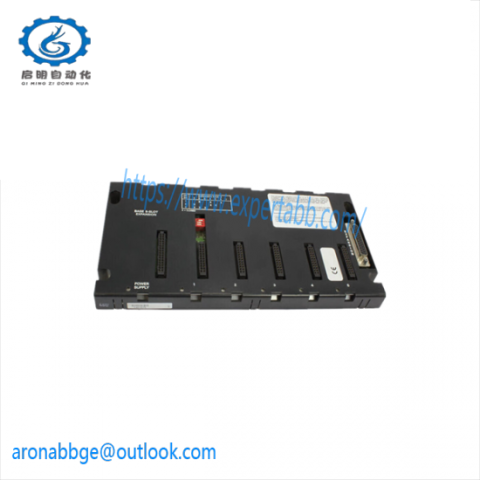 GE FANUC LC694CHS398: 5-Slot Expansion Baseplate, Optimized for Industrial Automation