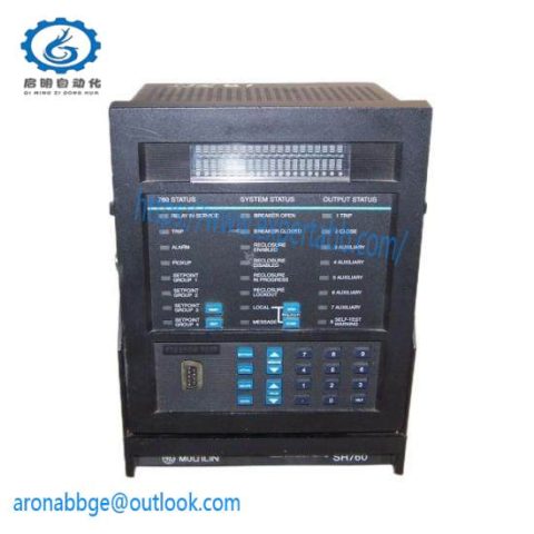 GE FANUC SR760, 760-P1-G1-S1-HI-A20-R, Discrete Output Module