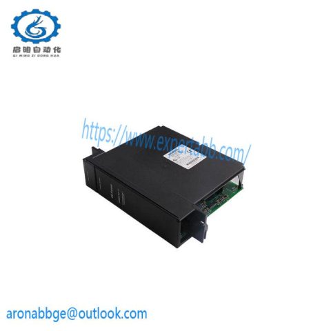 GE IC200MDD840 I/O MODULE: Industrial Control System Integration