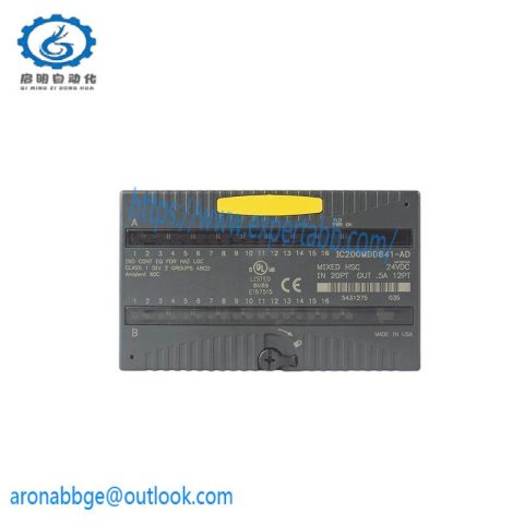 GE IC200MDD841: Modular Automation Solution, Combining Advanced Functionality and Efficiency