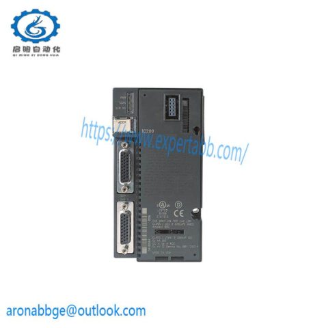 GE IC200PNS001 - Remote I/O Unit for Industrial Automation