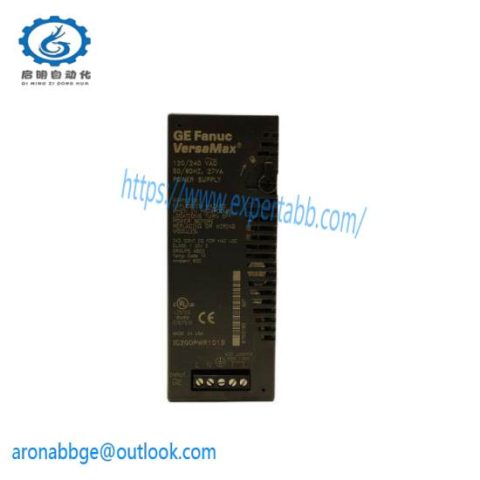 GE IC200PWR101B Power Supply; Manufacturer: GE-FANUC