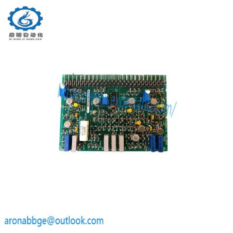 GE IC3600A0AHIC Circuit Board: Advanced Industrial Control Solution