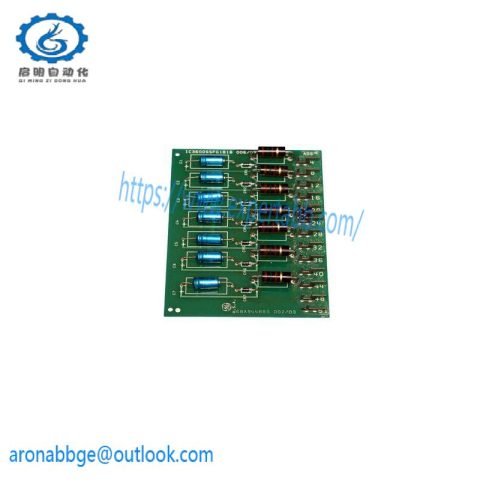 GE IC3600SSFG1B1B FLTR MODULE: Industrial Automation & Control Solution