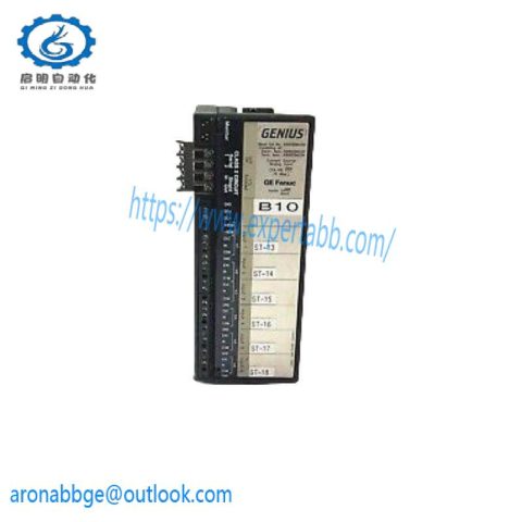 GE IC660BBA026N - High-Precision Current-Source Analog Input Block for Industrial Control Systems