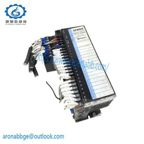 GE IC660BBD020Y - 3 Wire Sensor Compatible Block Module, PLC System