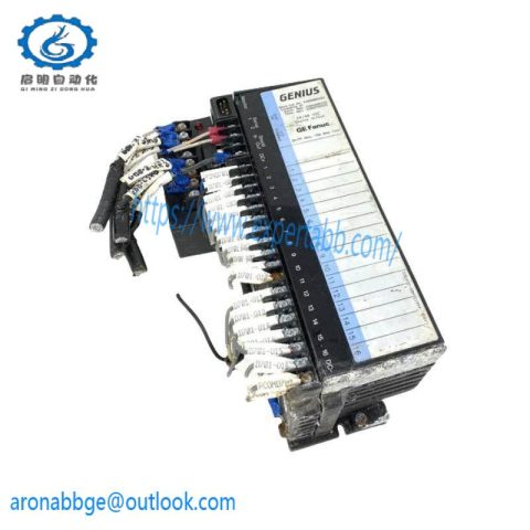 GE IC660BBD021W - 3 Wire Sensor Compatible Block Module