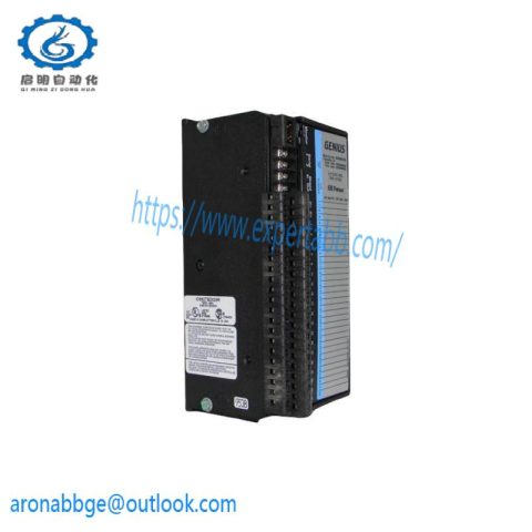 GE IC660BBD022 I/O Module, 7.6cm x 22.9cm x 10.2cm, 1.4kg