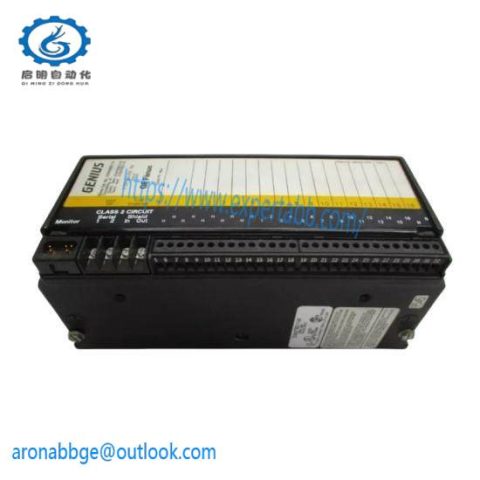 GE IC660BBD110 High-Speed Counter Block, PLC Module