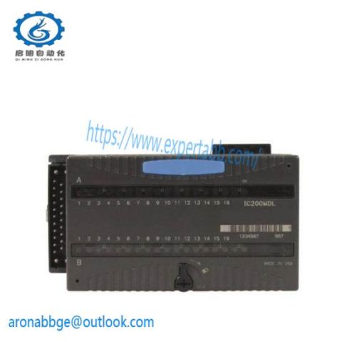 GE IC670CBL001 - I/O Carrier Module for Field Control Systems