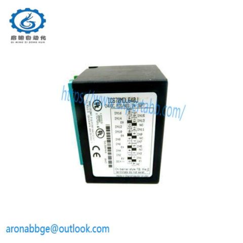 GE IC670MDL640 16-Channel Discrete Output Module for PLC Systems