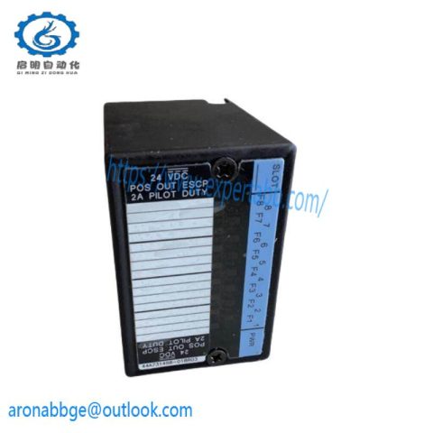 GE IC670MDL730 - Discrete Output Module for Field Control